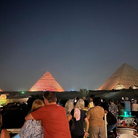 The Gate Hotel Front Pyramids & Sphinx View Kafret el-Gabal المظهر الخارجي الصورة