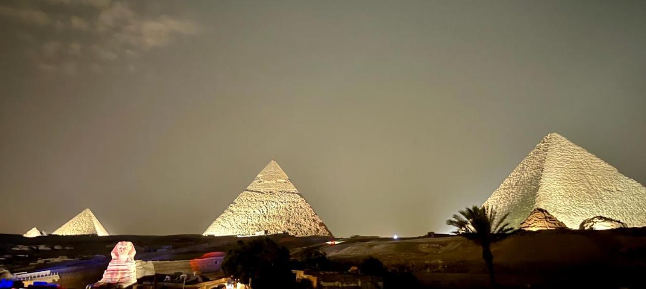 The Gate Hotel Front Pyramids & Sphinx View Kafret el-Gabal المظهر الخارجي الصورة