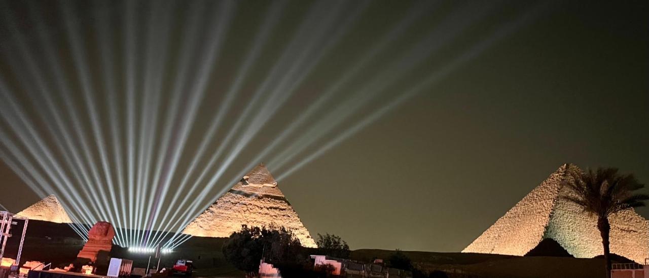 The Gate Hotel Front Pyramids & Sphinx View Kafret el-Gabal المظهر الخارجي الصورة