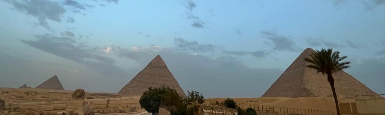 The Gate Hotel Front Pyramids & Sphinx View Kafret el-Gabal المظهر الخارجي الصورة