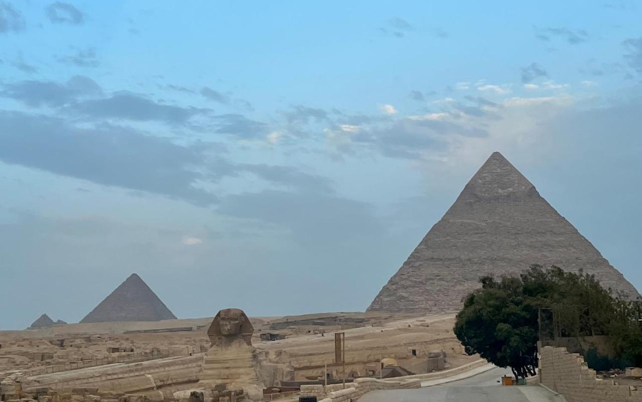 The Gate Hotel Front Pyramids & Sphinx View Kafret el-Gabal المظهر الخارجي الصورة