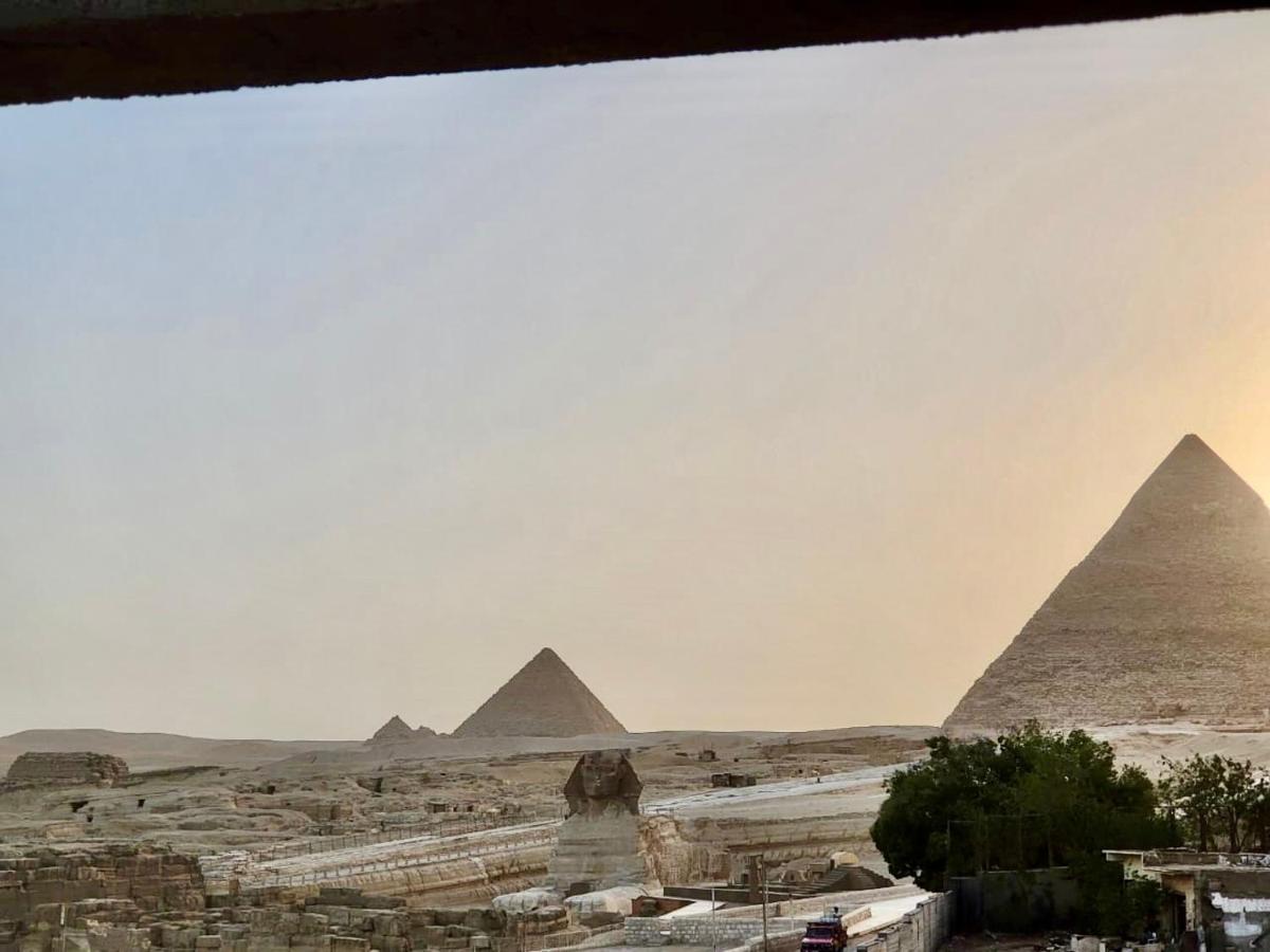 The Gate Hotel Front Pyramids & Sphinx View Kafret el-Gabal المظهر الخارجي الصورة