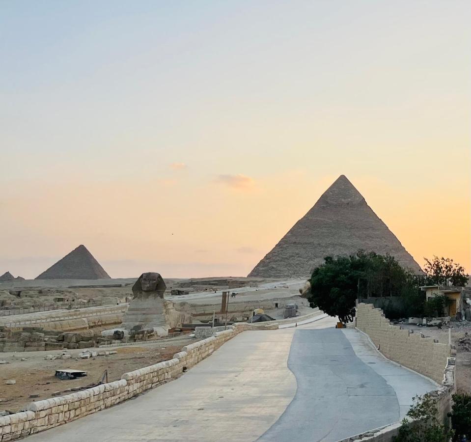 The Gate Hotel Front Pyramids & Sphinx View Kafret el-Gabal المظهر الخارجي الصورة