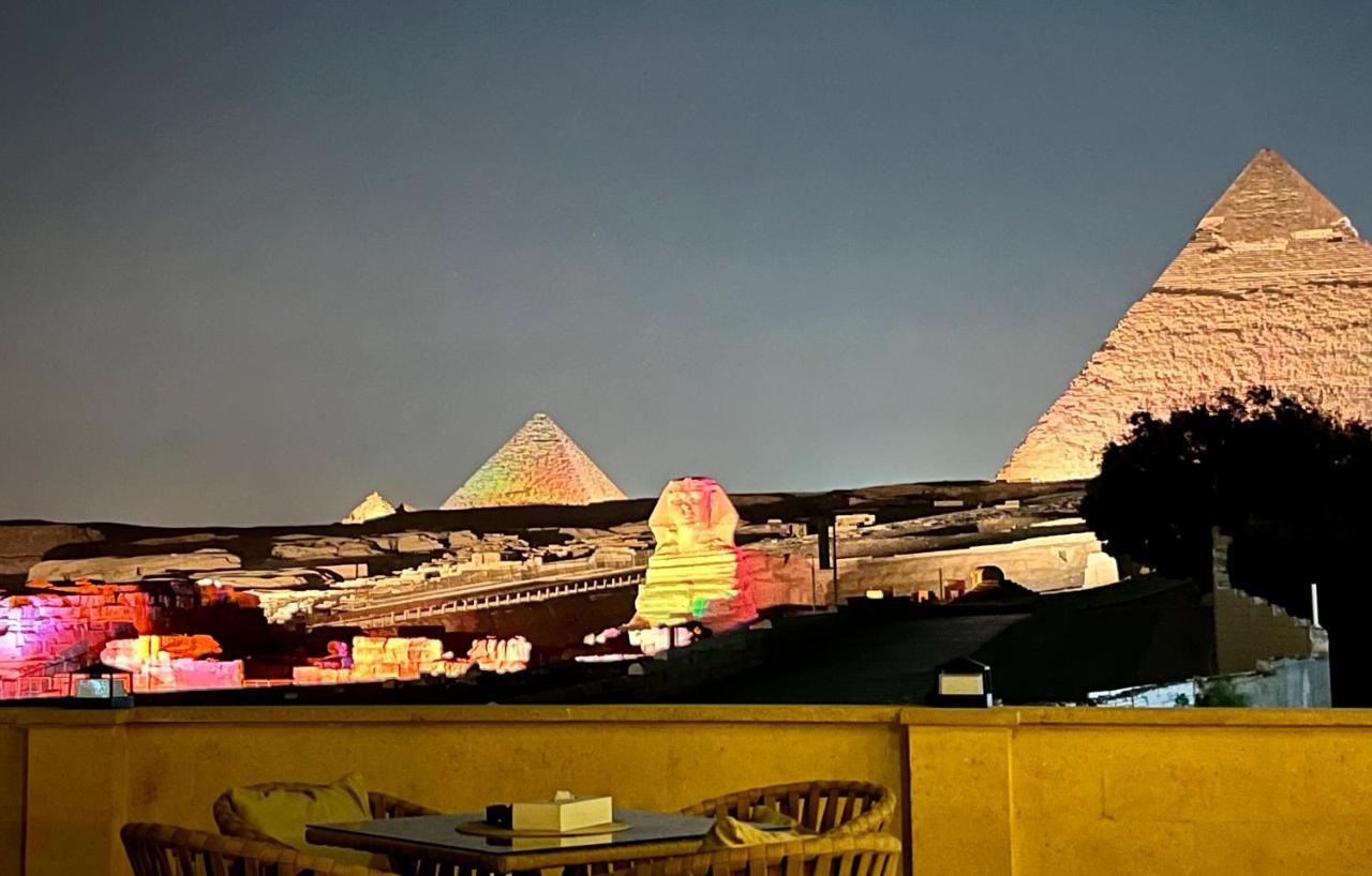 The Gate Hotel Front Pyramids & Sphinx View Kafret el-Gabal المظهر الخارجي الصورة