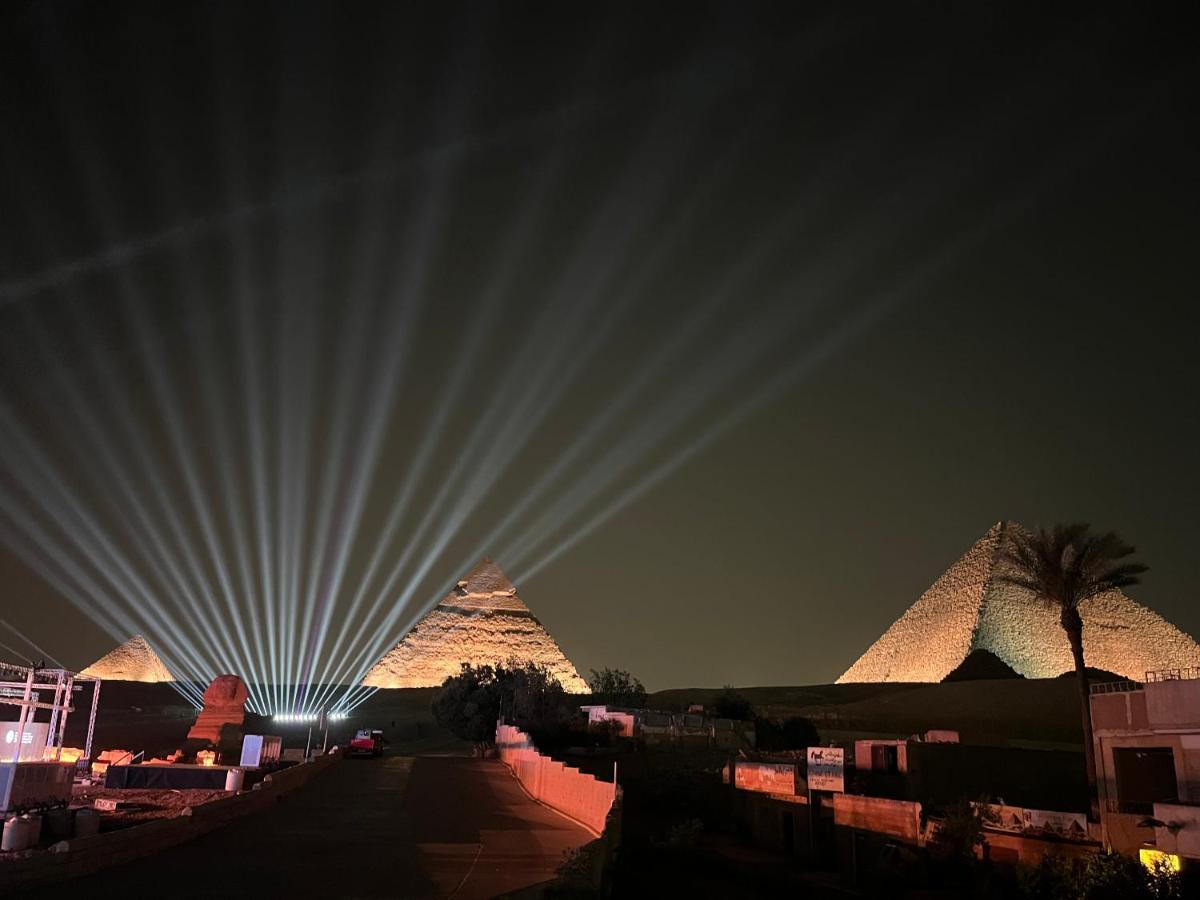 The Gate Hotel Front Pyramids & Sphinx View Kafret el-Gabal المظهر الخارجي الصورة