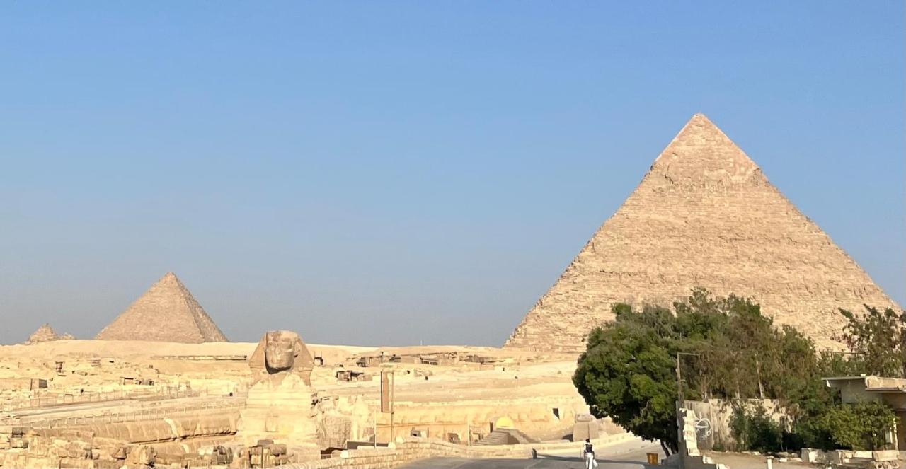 The Gate Hotel Front Pyramids & Sphinx View Kafret el-Gabal المظهر الخارجي الصورة