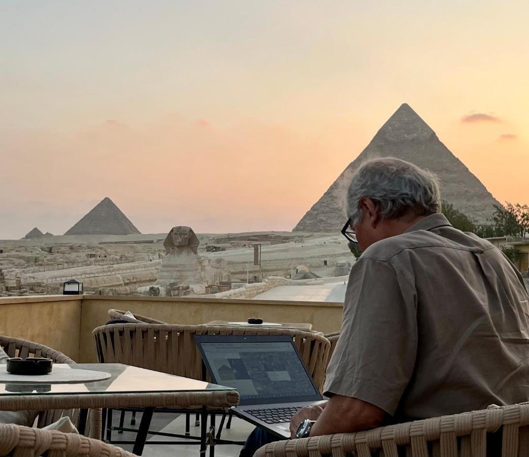 The Gate Hotel Front Pyramids & Sphinx View Kafret el-Gabal المظهر الخارجي الصورة