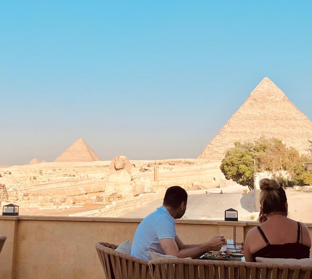 The Gate Hotel Front Pyramids & Sphinx View Kafret el-Gabal المظهر الخارجي الصورة