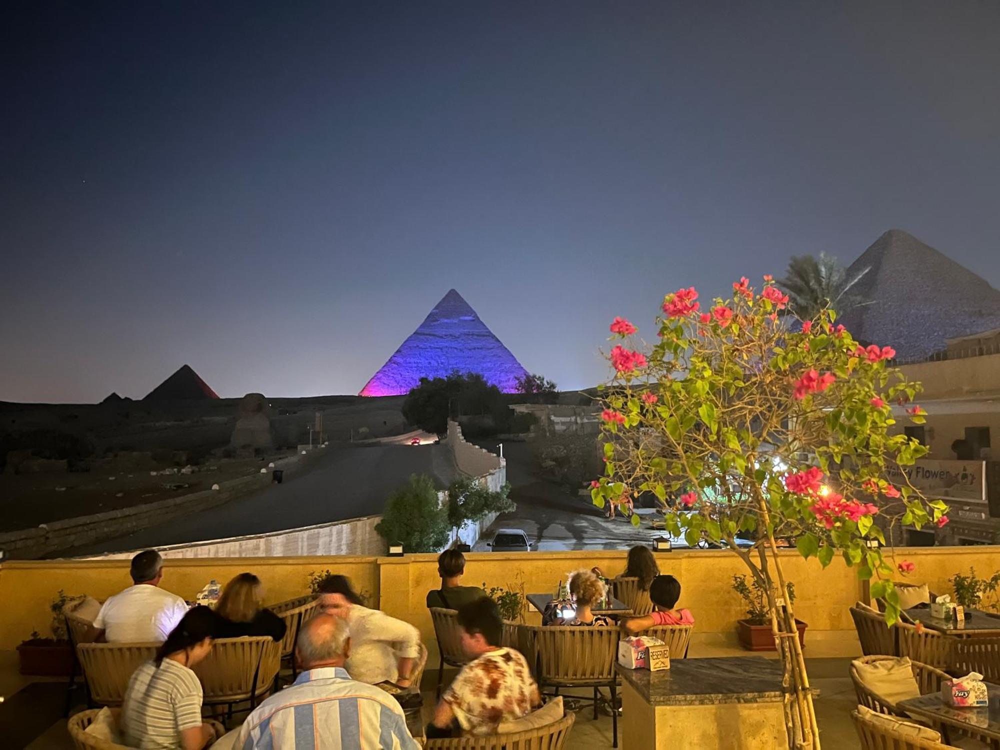 The Gate Hotel Front Pyramids & Sphinx View Kafret el-Gabal المظهر الخارجي الصورة