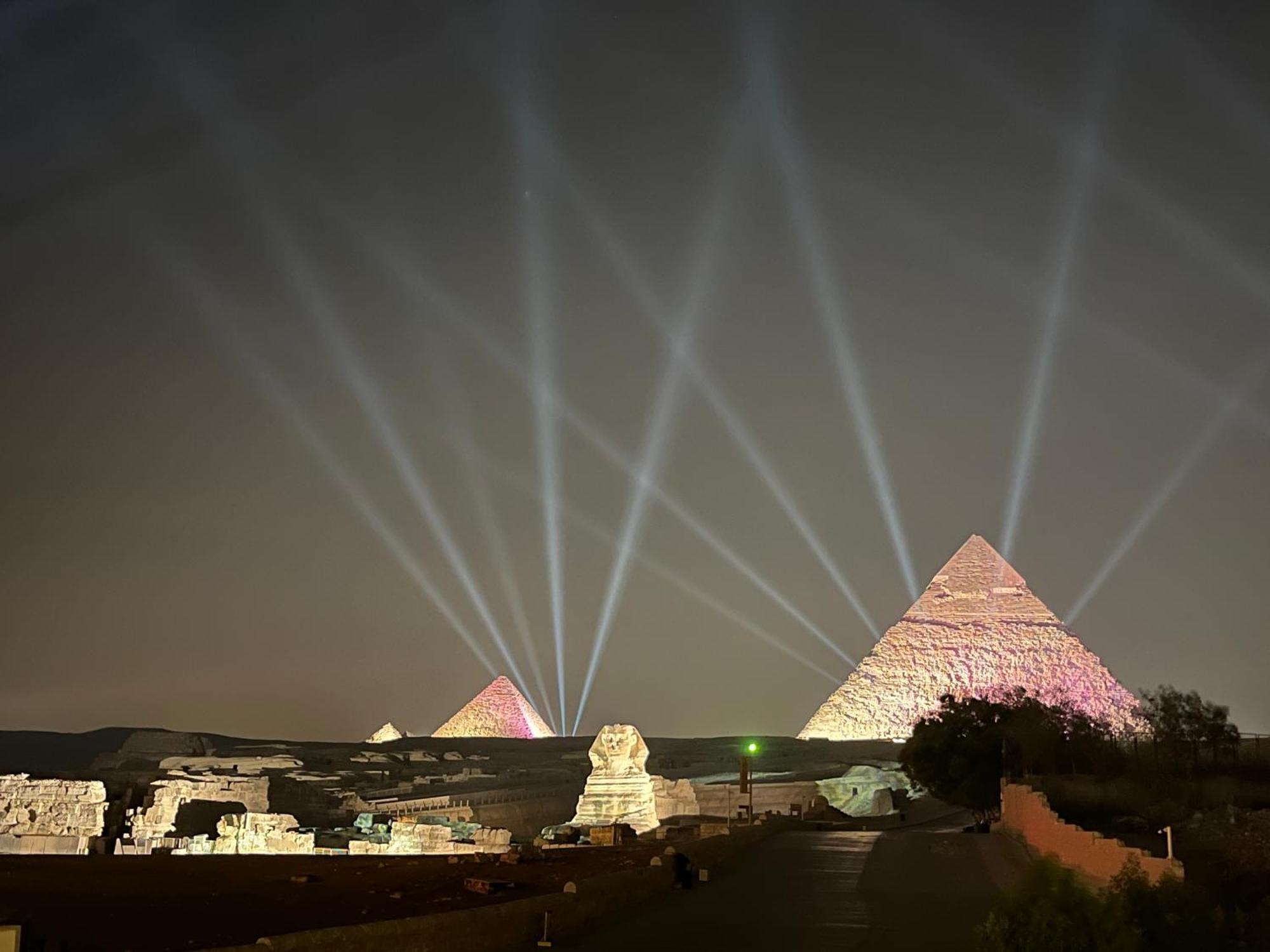The Gate Hotel Front Pyramids & Sphinx View Kafret el-Gabal المظهر الخارجي الصورة