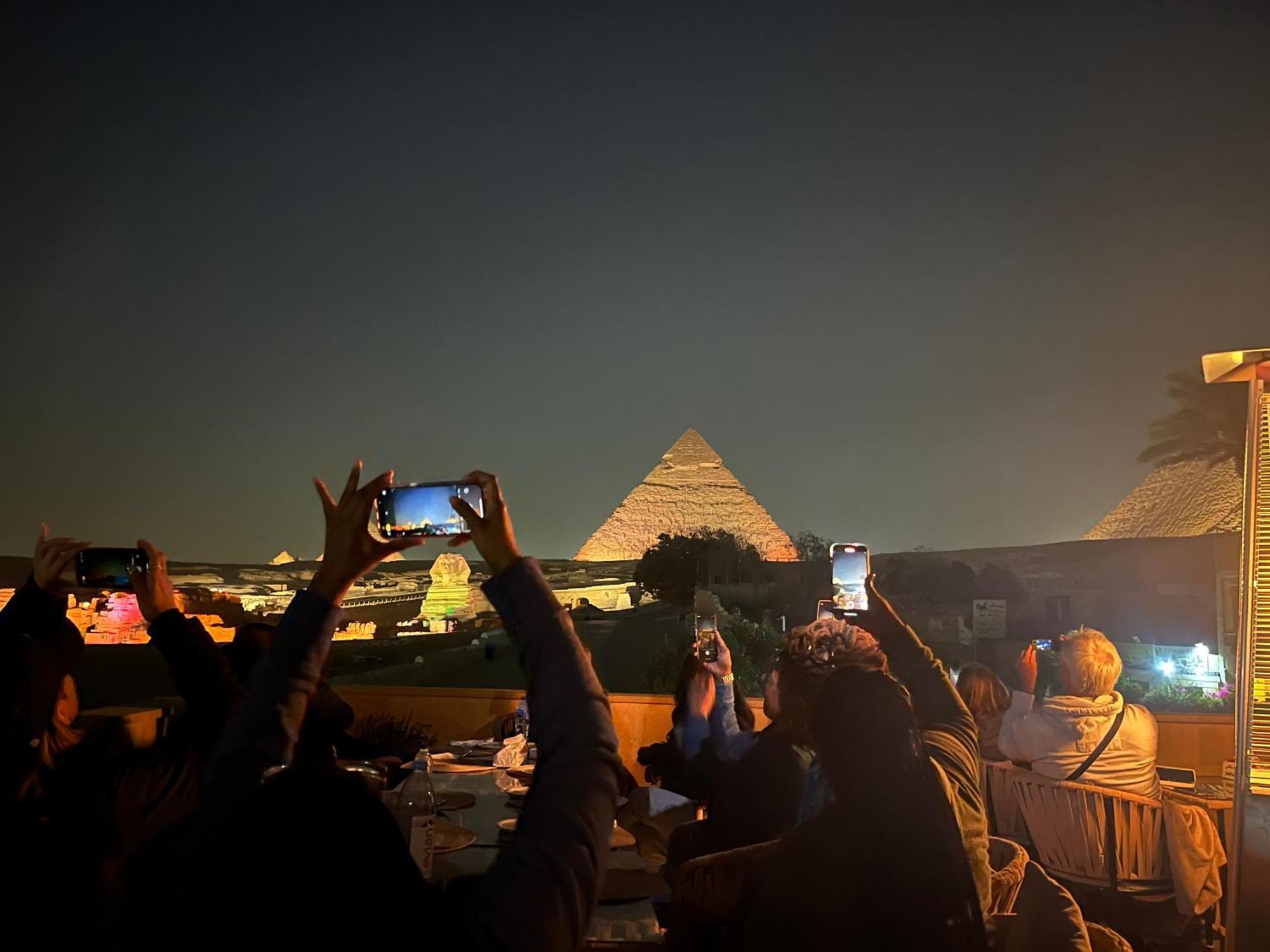 The Gate Hotel Front Pyramids & Sphinx View Kafret el-Gabal المظهر الخارجي الصورة