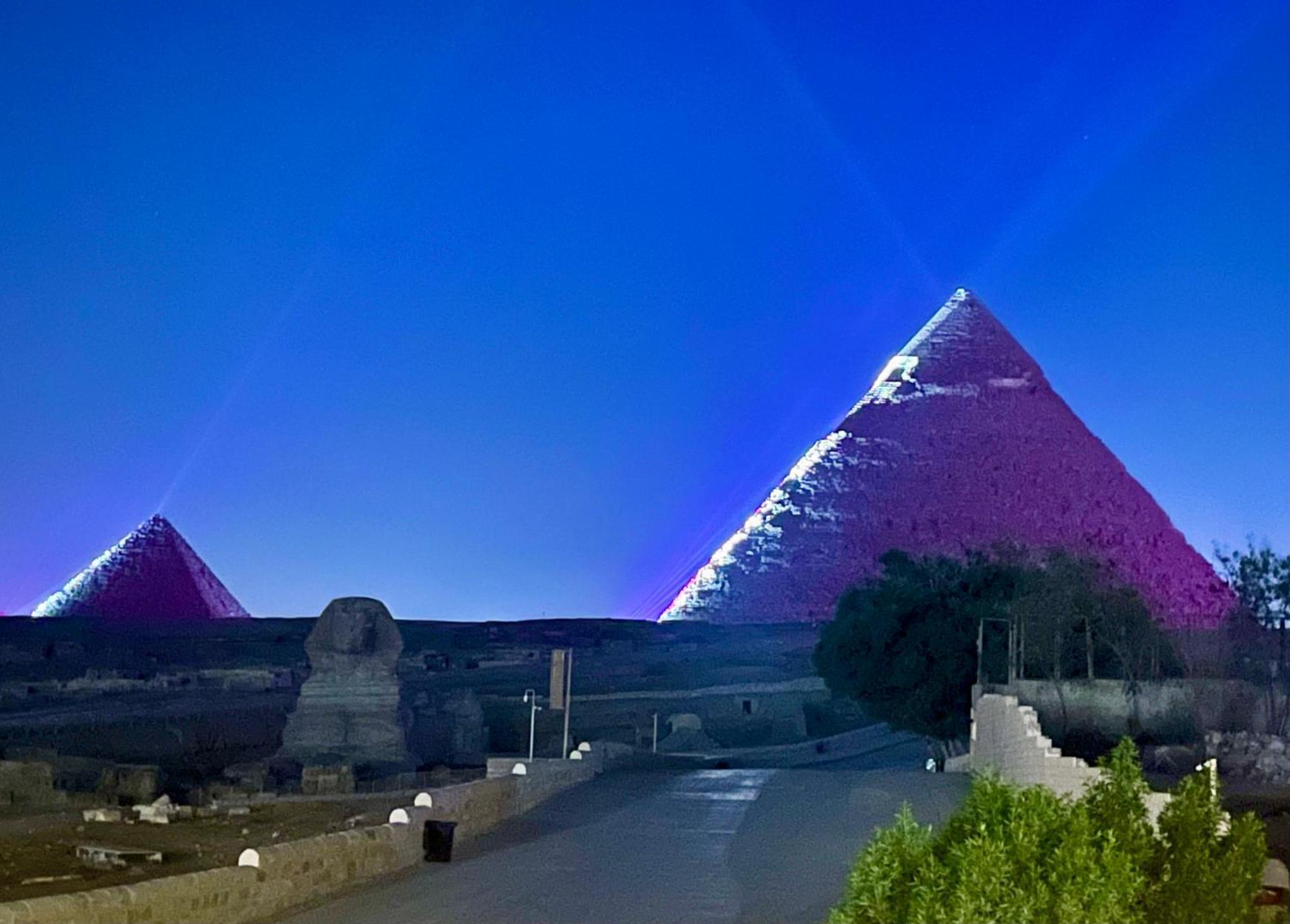 The Gate Hotel Front Pyramids & Sphinx View Kafret el-Gabal المظهر الخارجي الصورة