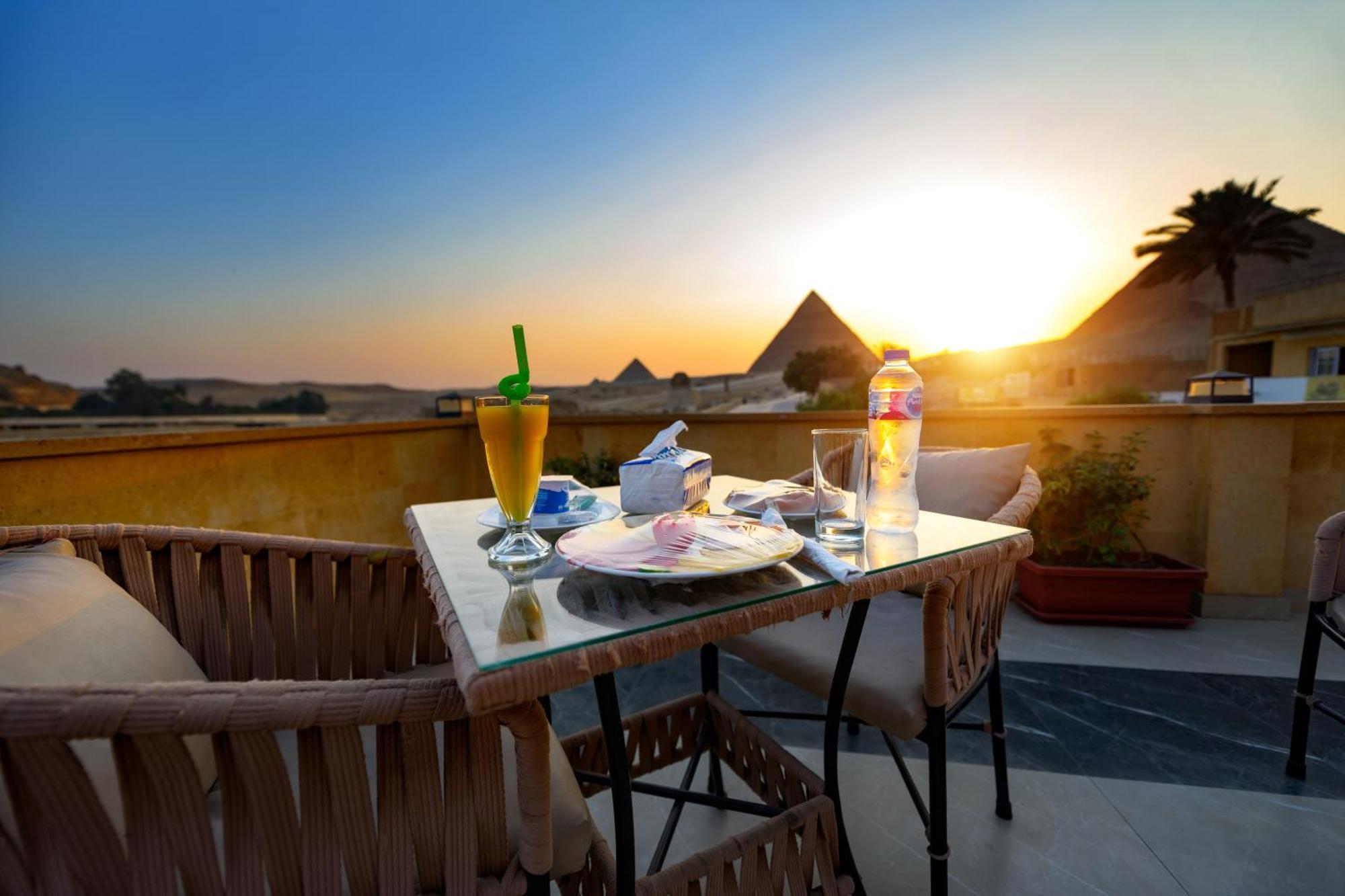 The Gate Hotel Front Pyramids & Sphinx View Kafret el-Gabal المظهر الخارجي الصورة