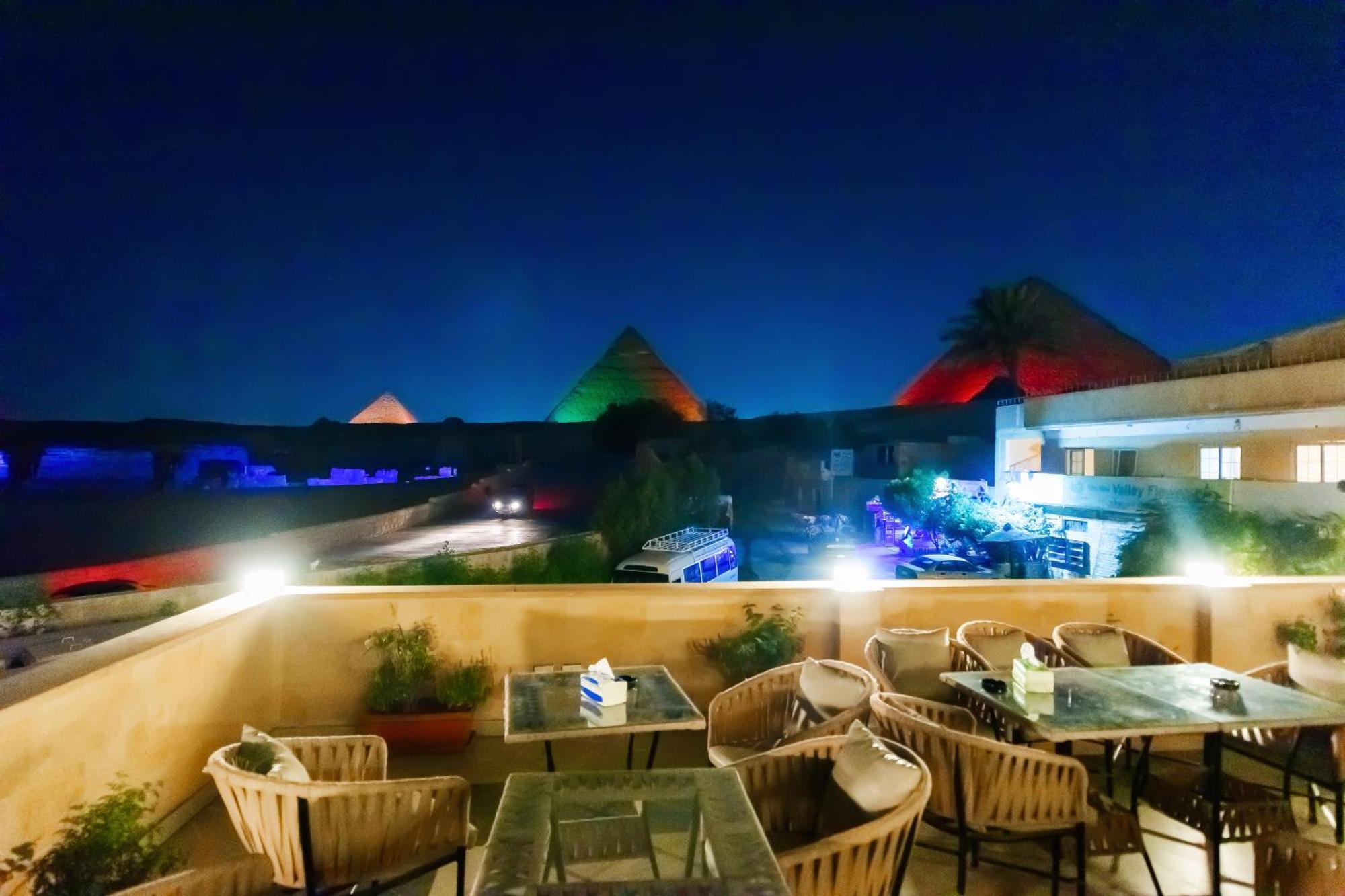The Gate Hotel Front Pyramids & Sphinx View Kafret el-Gabal المظهر الخارجي الصورة