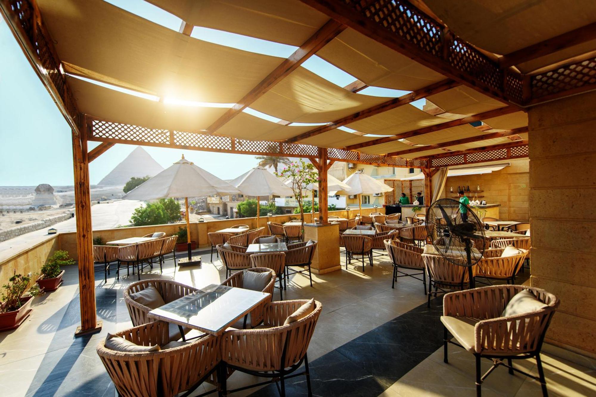 The Gate Hotel Front Pyramids & Sphinx View Kafret el-Gabal المظهر الخارجي الصورة