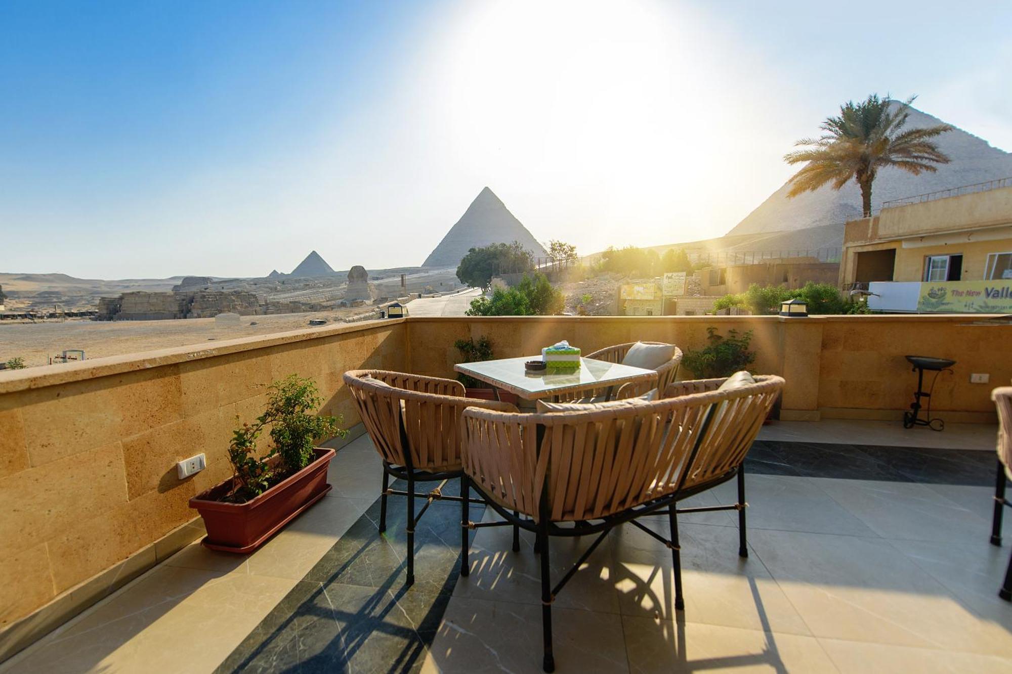 The Gate Hotel Front Pyramids & Sphinx View Kafret el-Gabal المظهر الخارجي الصورة