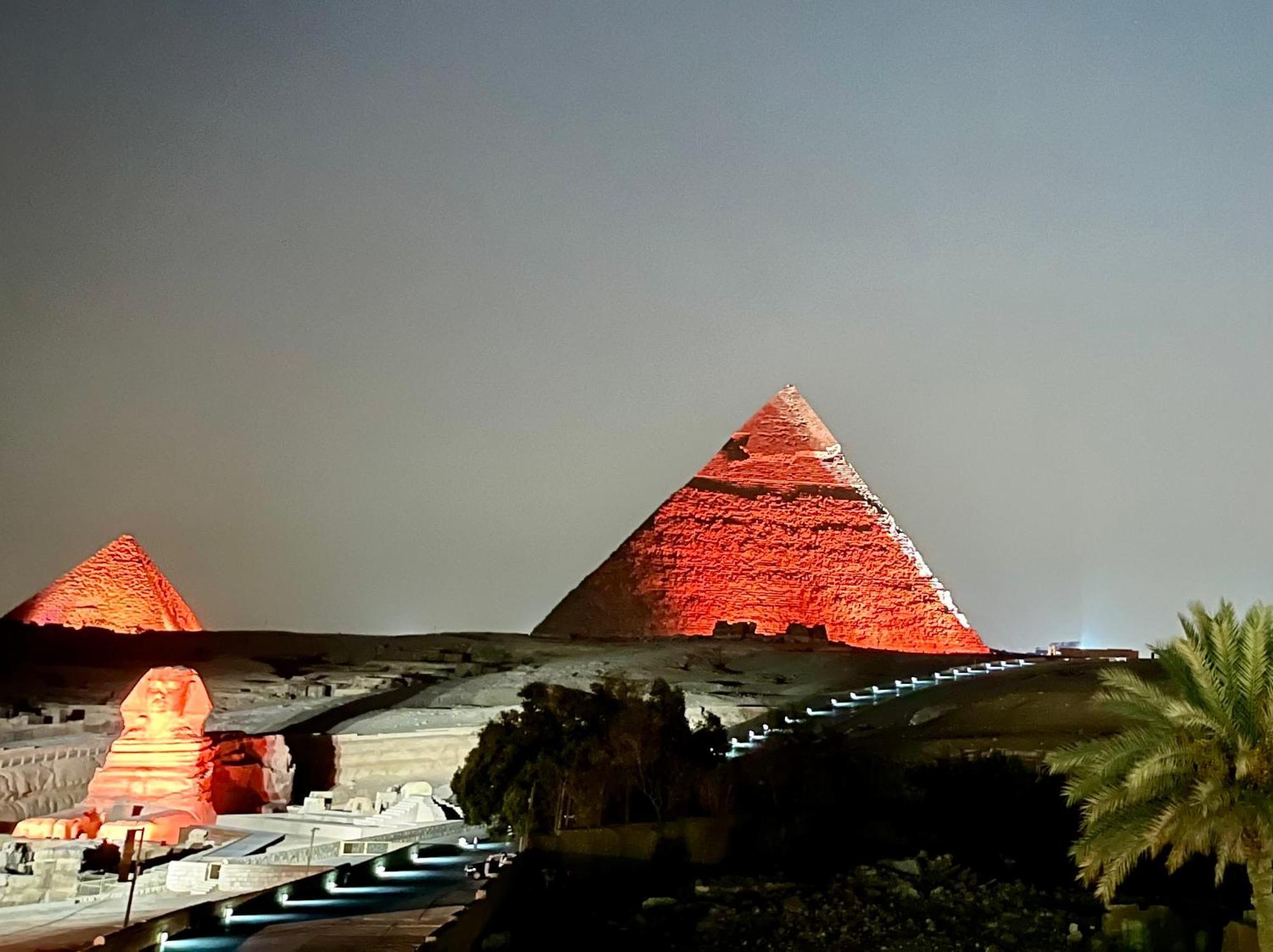 The Gate Hotel Front Pyramids & Sphinx View Kafret el-Gabal المظهر الخارجي الصورة