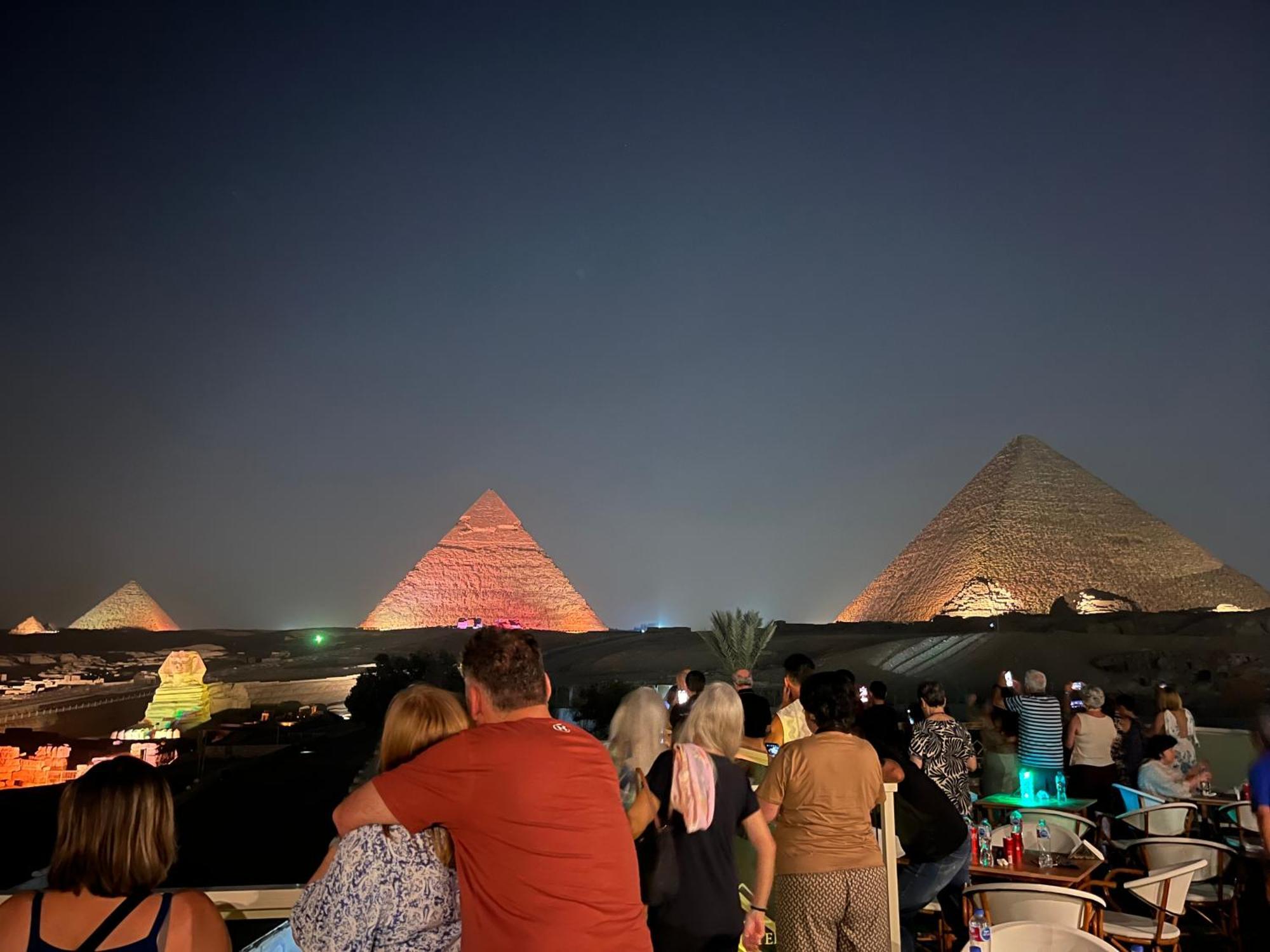 The Gate Hotel Front Pyramids & Sphinx View Kafret el-Gabal المظهر الخارجي الصورة