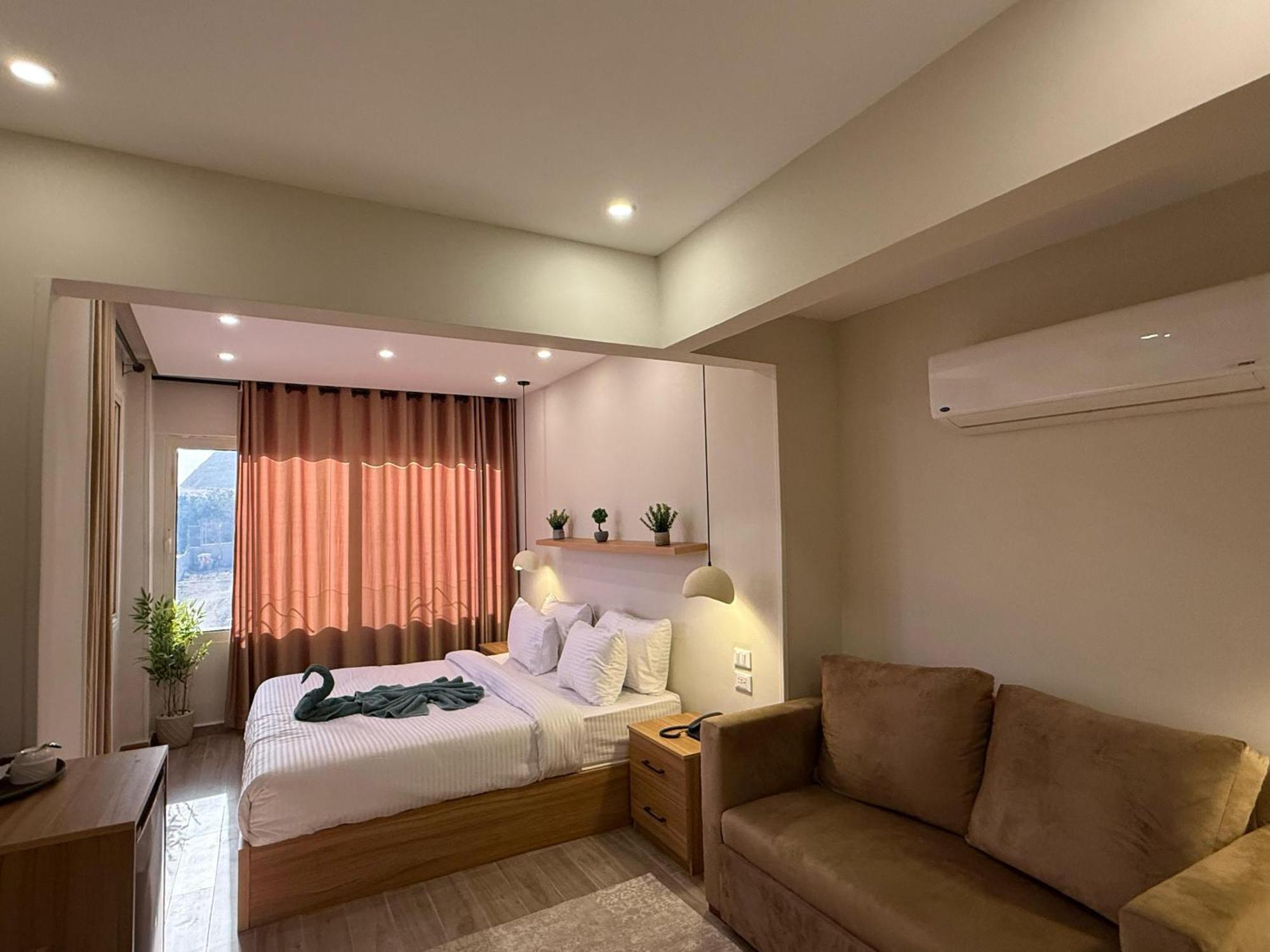 The Gate Hotel Front Pyramids & Sphinx View Kafret el-Gabal المظهر الخارجي الصورة